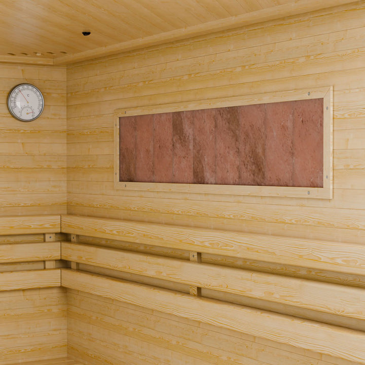 Sauna intérieure Vantaa 180 - Pierre de sel