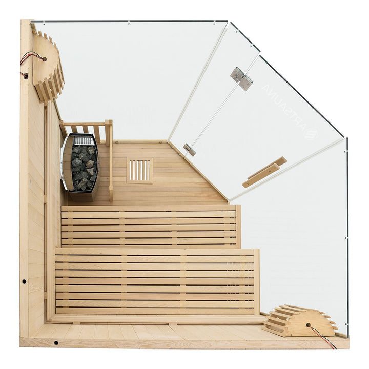 Cabine de sauna premium Espoo150 