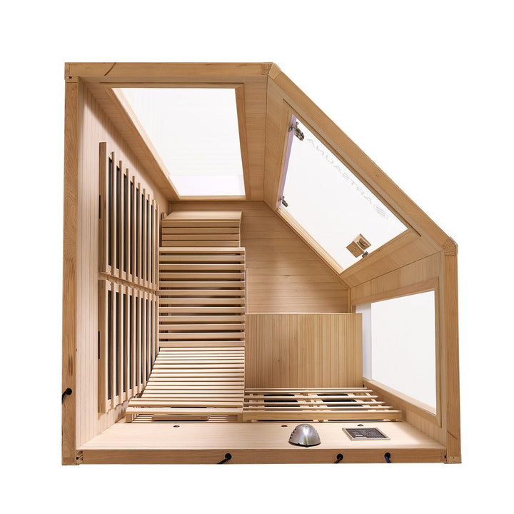 Cabine de sauna infrarouge Aalborg 