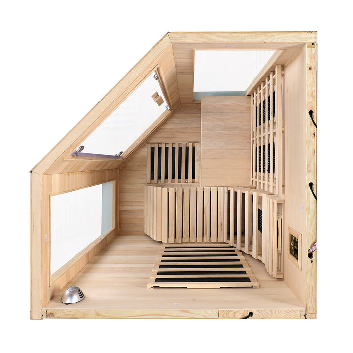 Cabine de sauna infrarouge Aalborg 