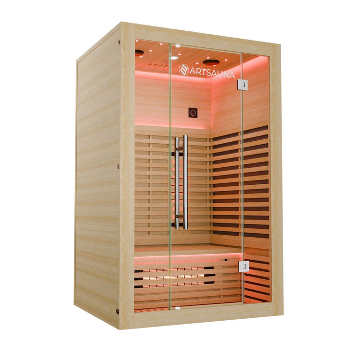 Cabine infrarouge Trondheim 120 - Noir