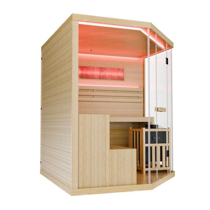 Sauna intérieure Vantaa 180 - Pierre de sel