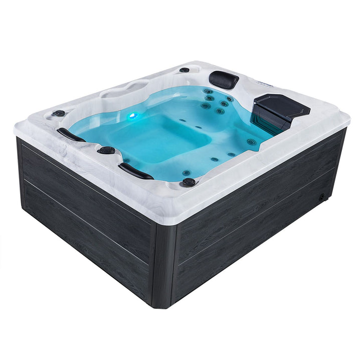 Oasis de bain à remous extérieur 