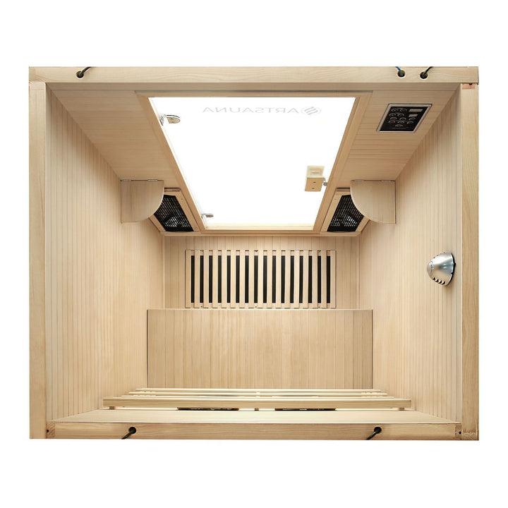 Cabine infrarouge Oslo avec radiateurs en céramique 