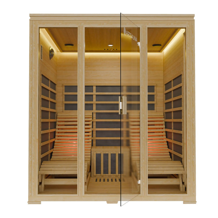 Cabine de sauna infrarouge Billund 