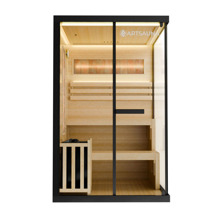 Sauna intérieur Vantaa 120 - Pierre de sel 
