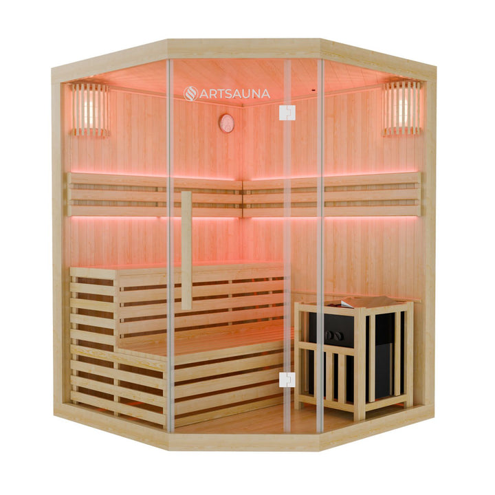 Cabine de sauna premium Espoo150 