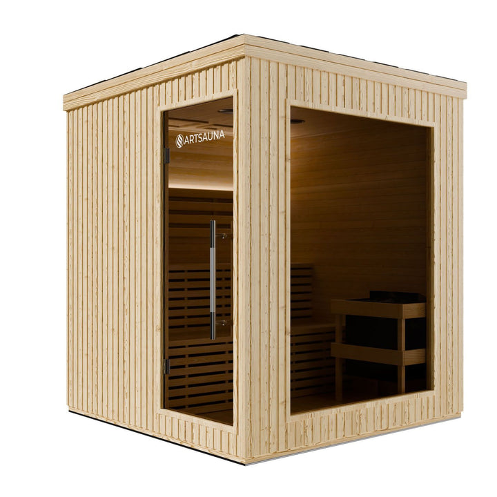 Sauna d'extérieur Visby180