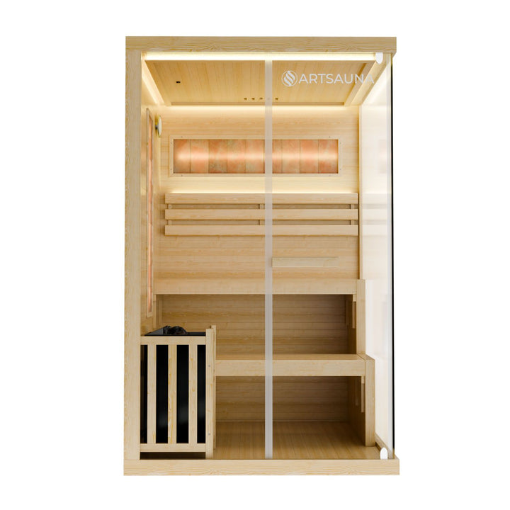 Sauna intérieur Vantaa 120 - Pierre de sel 