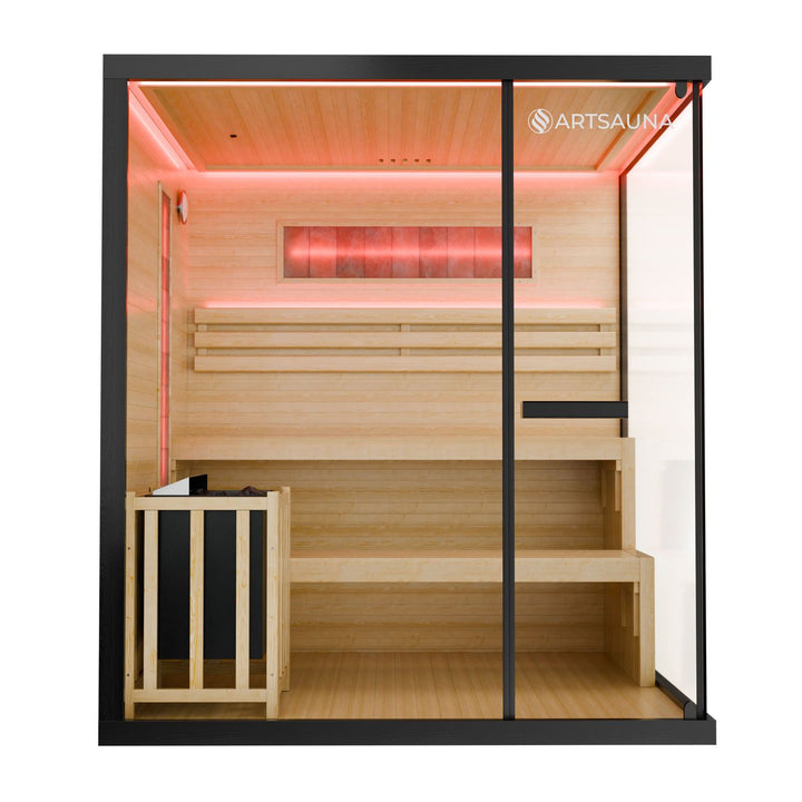 Sauna intérieur Vantaa 175 - Pierre de sel 