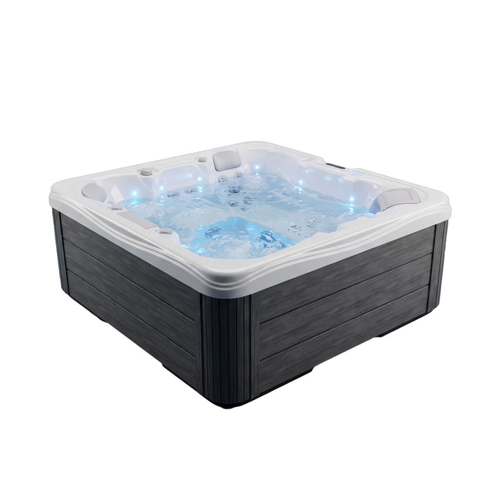 Spa extérieur Oasis Max 5 places | 34 jets de massage | LED et cascade
