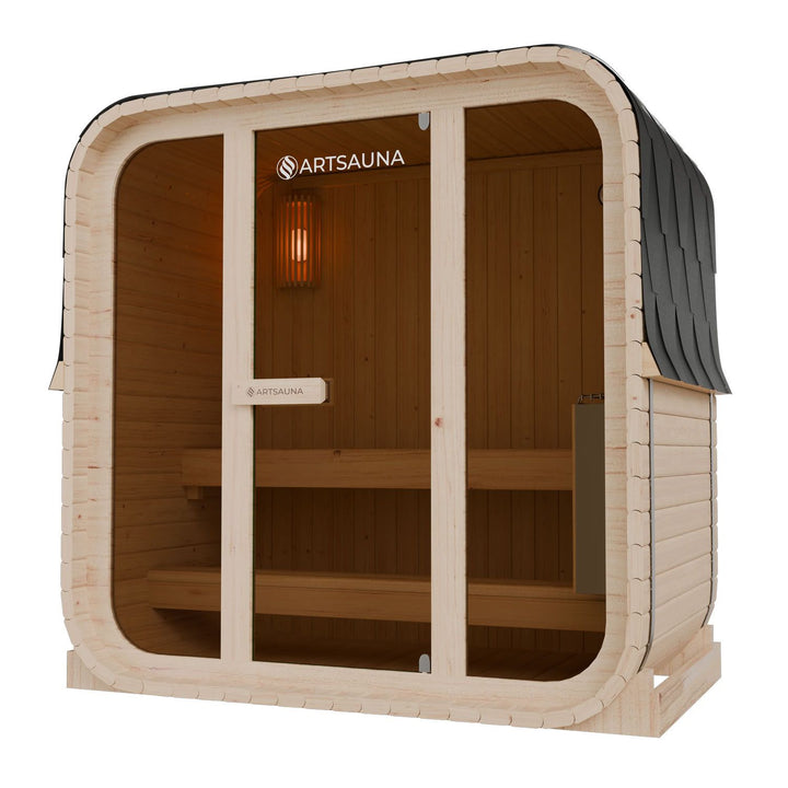 Sauna tonneau Cube Fjora M