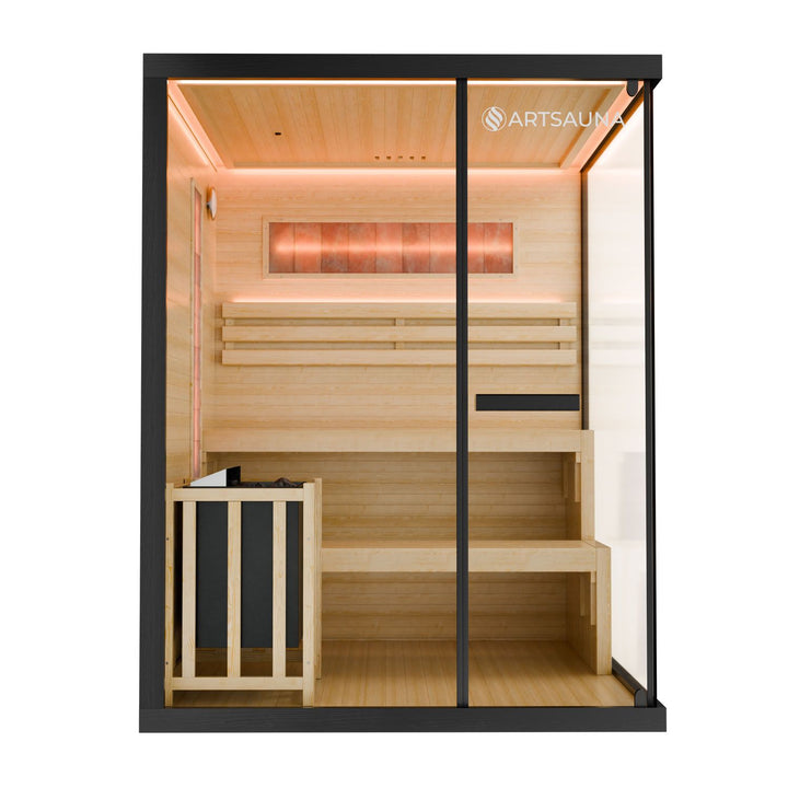 Sauna intérieur Vantaa 150 - Pierre de sel 