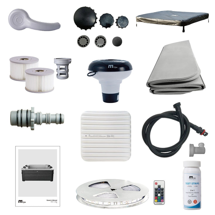 Whirlpool Oslo Plus avec éclairage LED