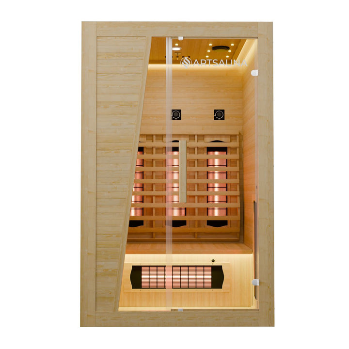 Cabine de sauna infrarouge Bergen 115