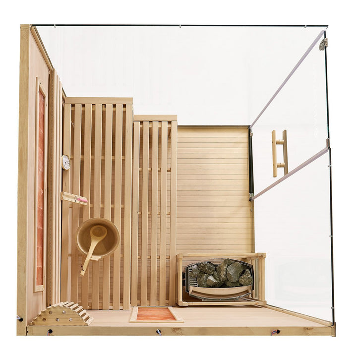 Sauna intérieur Vantaa 175 - Pierre de sel 