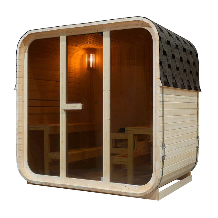 Sauna tonneau Cube Fjora L