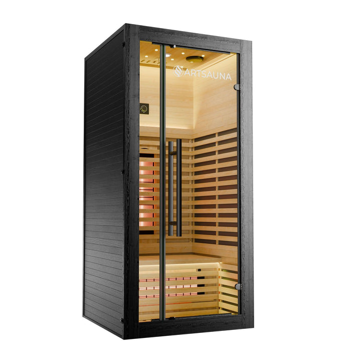 Cabine infrarouge Trondheim 90 - Noire