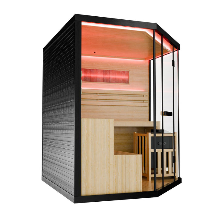 Sauna intérieure Vantaa 180 - Pierre de sel