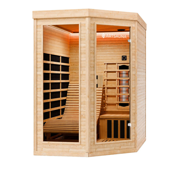 Cabine de sauna infrarouge Kolding 