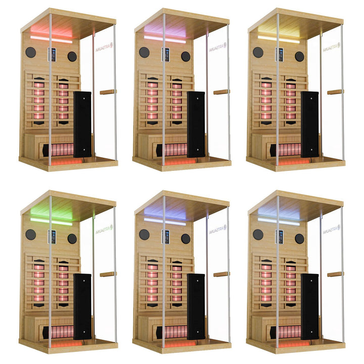 Cabine de sauna infrarouge Göteborg 90