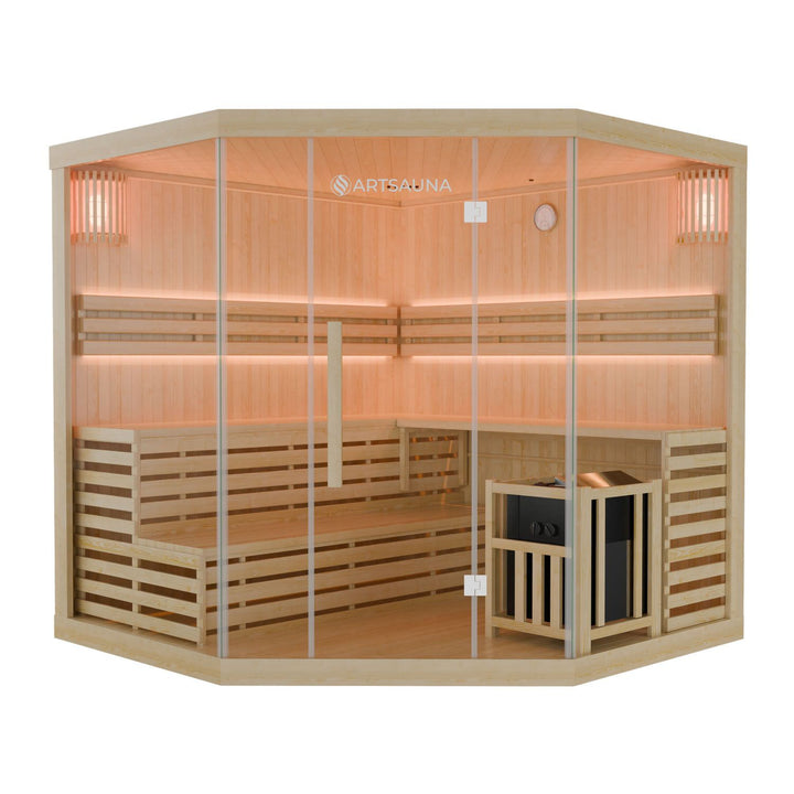Cabine de sauna premium Espoo200 