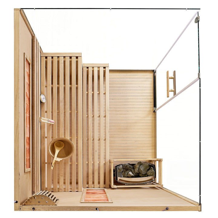 Sauna intérieur Vantaa 150 - Pierre de sel 