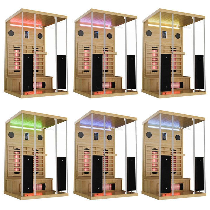 Cabine de sauna infrarouge Göteborg 120
