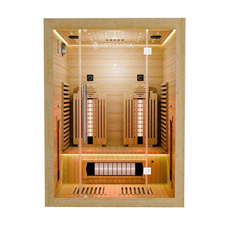 Cabine de sauna infrarouge Aarhus 140