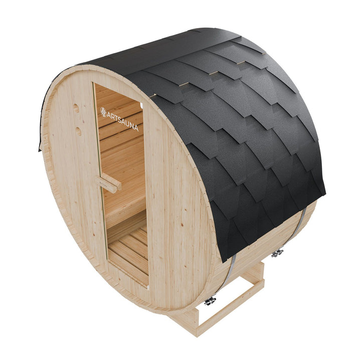 Sauna tonneau extérieur Spitzbergen 120 