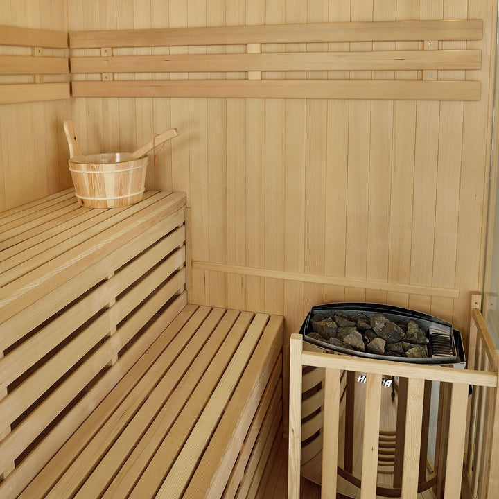 Cabine de sauna premium Espoo150 