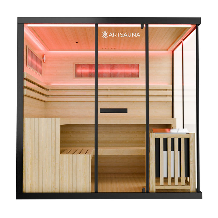 Sauna intérieure Vantaa 200 - Pierre de sel