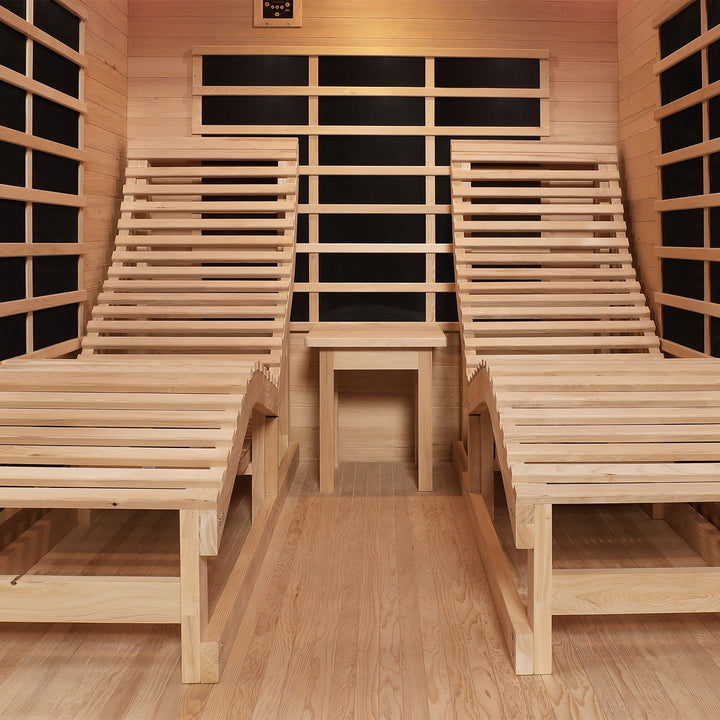 Cabine de sauna infrarouge Billund 