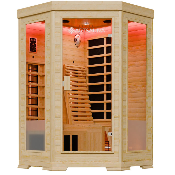 Cabine de sauna infrarouge Aalborg 